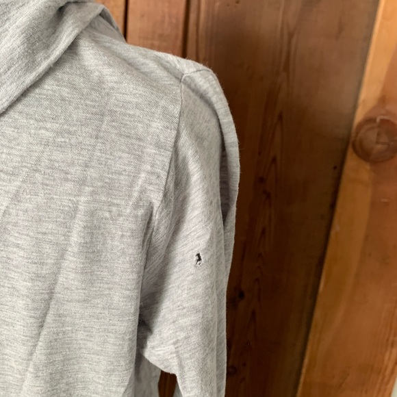 C&C California Heather Cowl Neck Long Sleeve Tunic - Picture 4 of 4